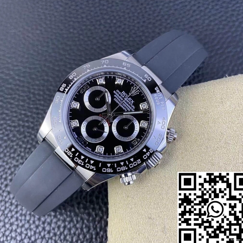 M116519LN-0025 Factory Cosmograph Rolex Daytona Dial Diamond-set Clean 1111